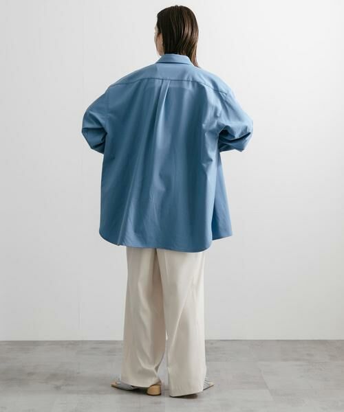 SENSE OF PLACE by URBAN RESEARCH / センスオブプレイス バイ アーバンリサーチ シャツ・ブラウス | 『ユニセックス』『イージーケア』カラールーズシャツ | 詳細17