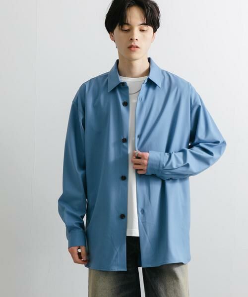 SENSE OF PLACE by URBAN RESEARCH / センスオブプレイス バイ アーバンリサーチ シャツ・ブラウス | 『ユニセックス』『イージーケア』カラールーズシャツ | 詳細18