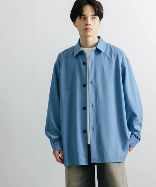 SENSE OF PLACE by URBAN RESEARCH / センスオブプレイス バイ アーバンリサーチ シャツ・ブラウス | 『ユニセックス』『イージーケア』カラールーズシャツ | 詳細19