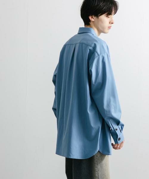 SENSE OF PLACE by URBAN RESEARCH / センスオブプレイス バイ アーバンリサーチ シャツ・ブラウス | 『ユニセックス』『イージーケア』カラールーズシャツ | 詳細20