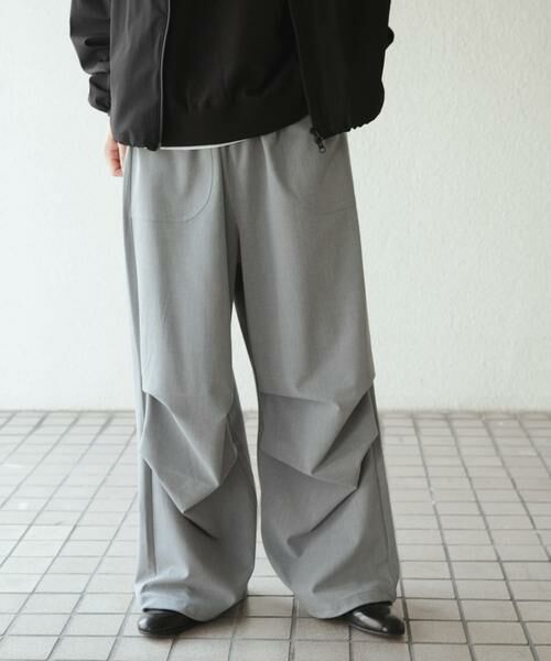 SENSE OF PLACE by URBAN RESEARCH / センスオブプレイス バイ アーバンリサーチ その他パンツ | イージーパラシュートパンツ | 詳細1