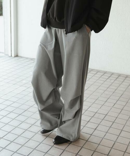 SENSE OF PLACE by URBAN RESEARCH / センスオブプレイス バイ アーバンリサーチ その他パンツ | イージーパラシュートパンツ | 詳細4