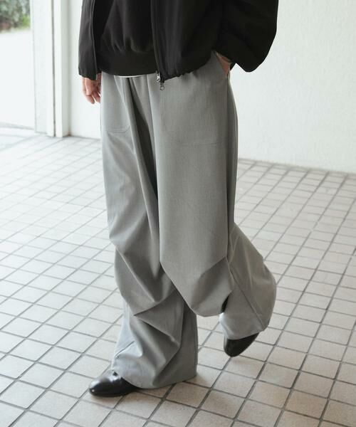 SENSE OF PLACE by URBAN RESEARCH / センスオブプレイス バイ アーバンリサーチ その他パンツ | イージーパラシュートパンツ | 詳細5
