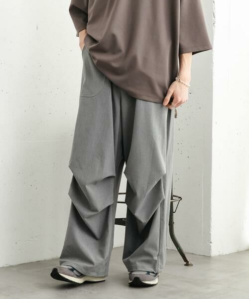 SENSE OF PLACE by URBAN RESEARCH / センスオブプレイス バイ アーバンリサーチ その他パンツ | イージーパラシュートパンツ | 詳細8