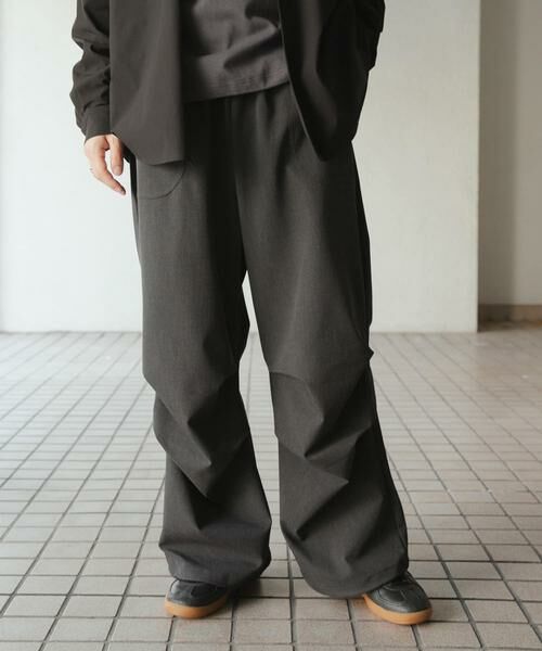 SENSE OF PLACE by URBAN RESEARCH / センスオブプレイス バイ アーバンリサーチ その他パンツ | イージーパラシュートパンツ | 詳細19
