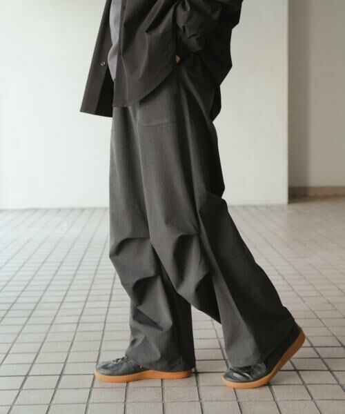 SENSE OF PLACE by URBAN RESEARCH / センスオブプレイス バイ アーバンリサーチ その他パンツ | イージーパラシュートパンツ | 詳細20