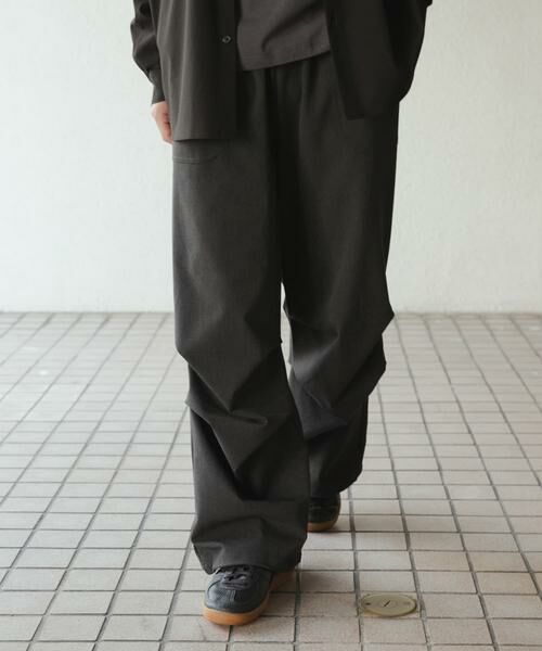 SENSE OF PLACE by URBAN RESEARCH / センスオブプレイス バイ アーバンリサーチ その他パンツ | イージーパラシュートパンツ | 詳細21
