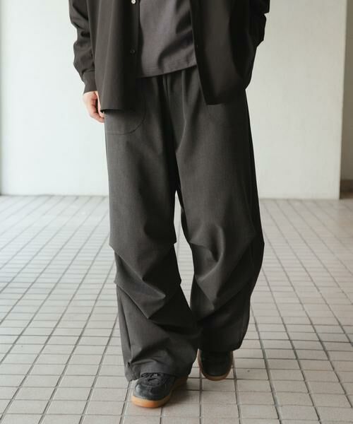 SENSE OF PLACE by URBAN RESEARCH / センスオブプレイス バイ アーバンリサーチ その他パンツ | イージーパラシュートパンツ | 詳細22