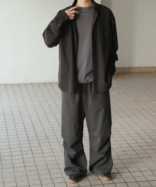 SENSE OF PLACE by URBAN RESEARCH / センスオブプレイス バイ アーバンリサーチ その他パンツ | イージーパラシュートパンツ | 詳細23