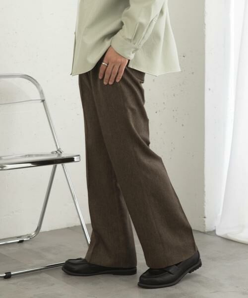 SENSE OF PLACE by URBAN RESEARCH / センスオブプレイス バイ アーバンリサーチ その他パンツ | ヴィンテージフレアスラックス | 詳細10
