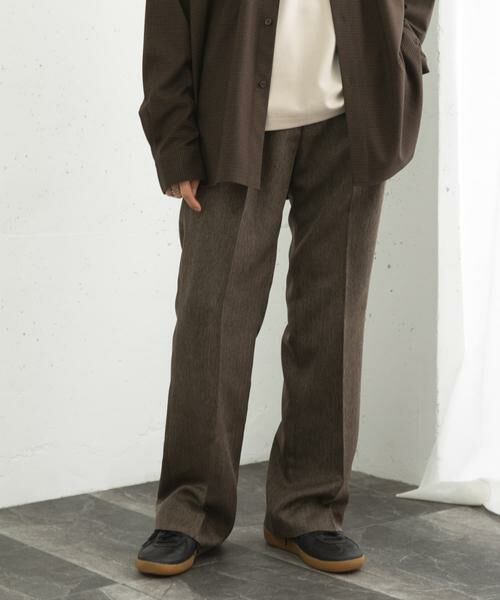 SENSE OF PLACE by URBAN RESEARCH / センスオブプレイス バイ アーバンリサーチ その他パンツ | ヴィンテージフレアスラックス | 詳細2