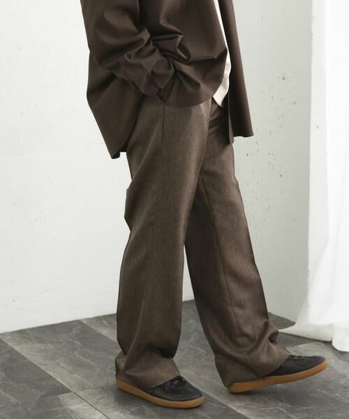 SENSE OF PLACE by URBAN RESEARCH / センスオブプレイス バイ アーバンリサーチ その他パンツ | ヴィンテージフレアスラックス | 詳細3