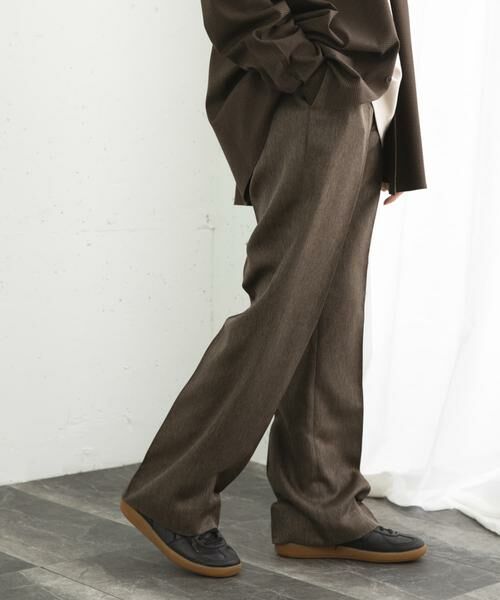 SENSE OF PLACE by URBAN RESEARCH / センスオブプレイス バイ アーバンリサーチ その他パンツ | ヴィンテージフレアスラックス | 詳細4