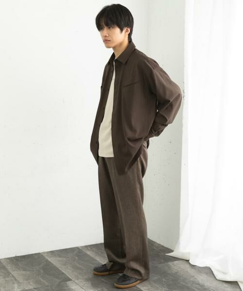 SENSE OF PLACE by URBAN RESEARCH / センスオブプレイス バイ アーバンリサーチ その他パンツ | ヴィンテージフレアスラックス | 詳細5