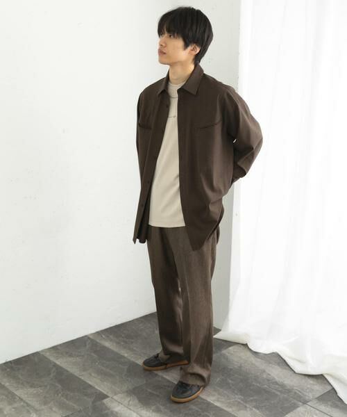 SENSE OF PLACE by URBAN RESEARCH / センスオブプレイス バイ アーバンリサーチ その他パンツ | ヴィンテージフレアスラックス | 詳細6