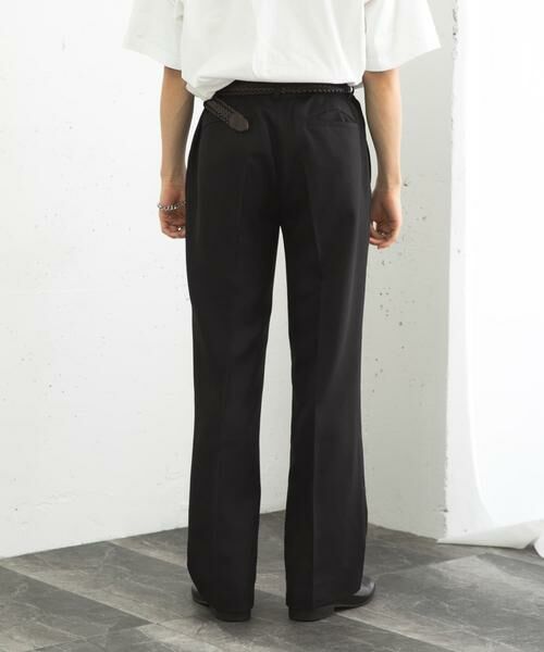 SENSE OF PLACE by URBAN RESEARCH / センスオブプレイス バイ アーバンリサーチ その他パンツ | ヴィンテージフレアスラックス | 詳細10