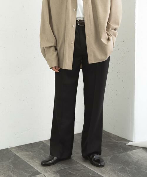 SENSE OF PLACE by URBAN RESEARCH / センスオブプレイス バイ アーバンリサーチ その他パンツ | ヴィンテージフレアスラックス | 詳細2