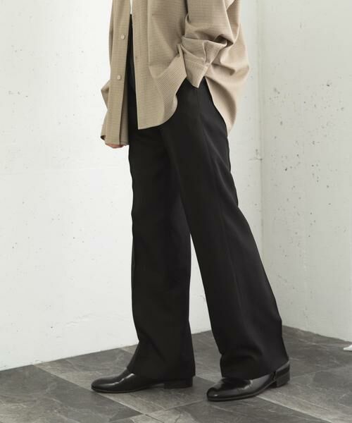 SENSE OF PLACE by URBAN RESEARCH / センスオブプレイス バイ アーバンリサーチ その他パンツ | ヴィンテージフレアスラックス | 詳細3