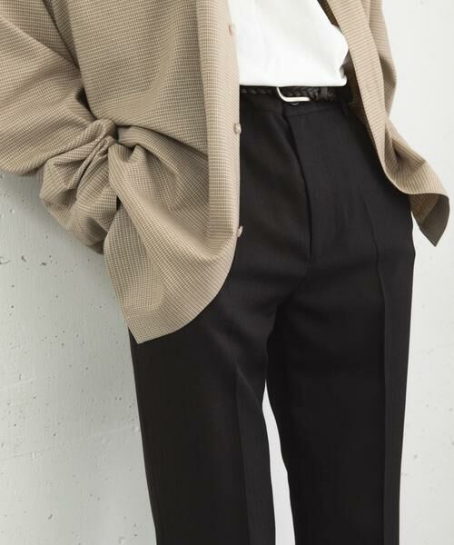 SENSE OF PLACE by URBAN RESEARCH / センスオブプレイス バイ アーバンリサーチ その他パンツ | ヴィンテージフレアスラックス | 詳細5