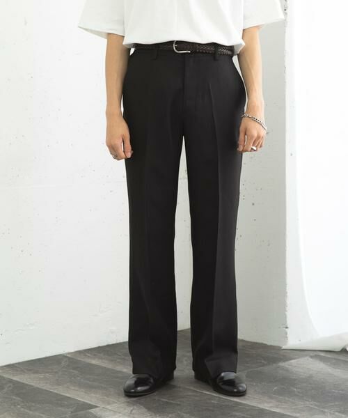 SENSE OF PLACE by URBAN RESEARCH / センスオブプレイス バイ アーバンリサーチ その他パンツ | ヴィンテージフレアスラックス | 詳細8