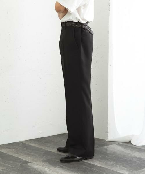 SENSE OF PLACE by URBAN RESEARCH / センスオブプレイス バイ アーバンリサーチ その他パンツ | ヴィンテージフレアスラックス | 詳細9