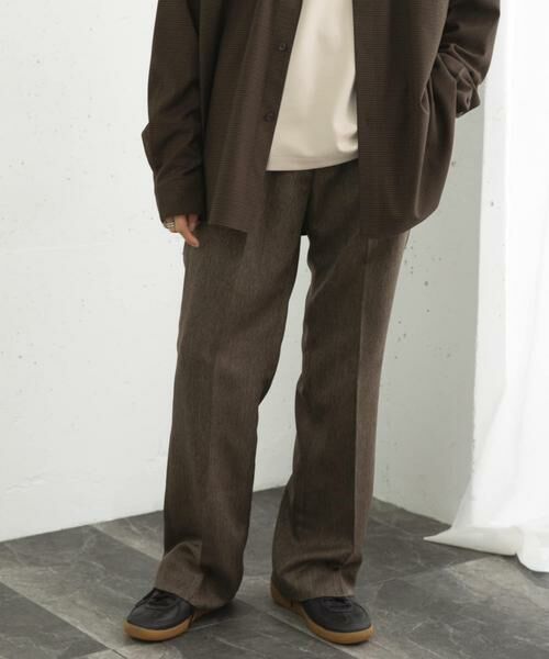 SENSE OF PLACE by URBAN RESEARCH / センスオブプレイス バイ アーバンリサーチ その他パンツ | ヴィンテージフレアスラックス | 詳細13