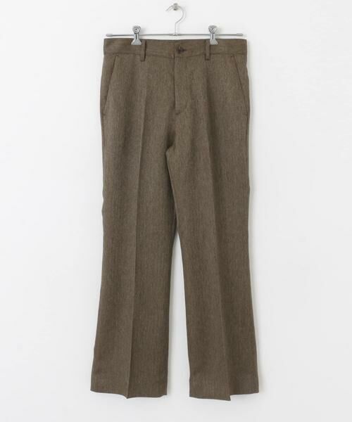 SENSE OF PLACE by URBAN RESEARCH / センスオブプレイス バイ アーバンリサーチ その他パンツ | ヴィンテージフレアスラックス | 詳細26