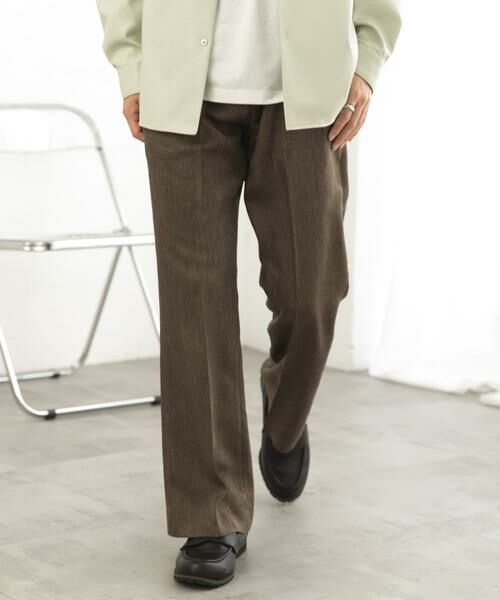 SENSE OF PLACE by URBAN RESEARCH / センスオブプレイス バイ アーバンリサーチ その他パンツ | ヴィンテージフレアスラックス | 詳細19