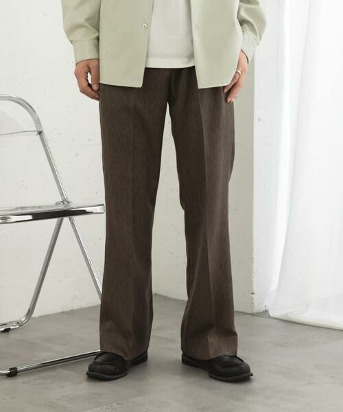 SENSE OF PLACE by URBAN RESEARCH / センスオブプレイス バイ アーバンリサーチ その他パンツ | ヴィンテージフレアスラックス | 詳細20