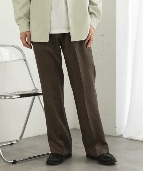 SENSE OF PLACE by URBAN RESEARCH / センスオブプレイス バイ アーバンリサーチ その他パンツ | ヴィンテージフレアスラックス | 詳細21