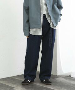 SENSE OF PLACE by URBAN RESEARCH / センスオブプレイス バイ アーバンリサーチ その他パンツ | アソートベルテッドストレートパンツ