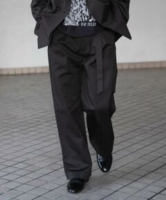 SENSE OF PLACE by URBAN RESEARCH / センスオブプレイス バイ アーバンリサーチ その他パンツ | アソートベルテッドストレートパンツ