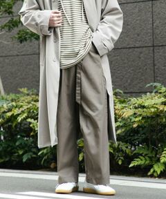 SENSE OF PLACE by URBAN RESEARCH / センスオブプレイス バイ アーバンリサーチ その他パンツ | アソートベルテッドストレートパンツ