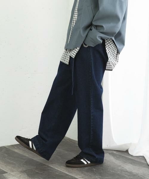 SENSE OF PLACE by URBAN RESEARCH / センスオブプレイス バイ アーバンリサーチ その他パンツ | アソートベルテッドストレートパンツ | 詳細3