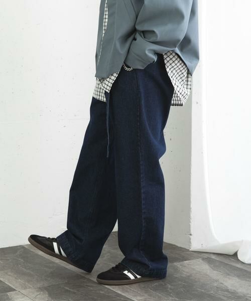 SENSE OF PLACE by URBAN RESEARCH / センスオブプレイス バイ アーバンリサーチ その他パンツ | アソートベルテッドストレートパンツ | 詳細4