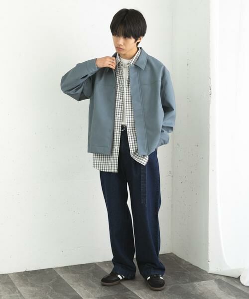 SENSE OF PLACE by URBAN RESEARCH / センスオブプレイス バイ アーバンリサーチ その他パンツ | アソートベルテッドストレートパンツ | 詳細6