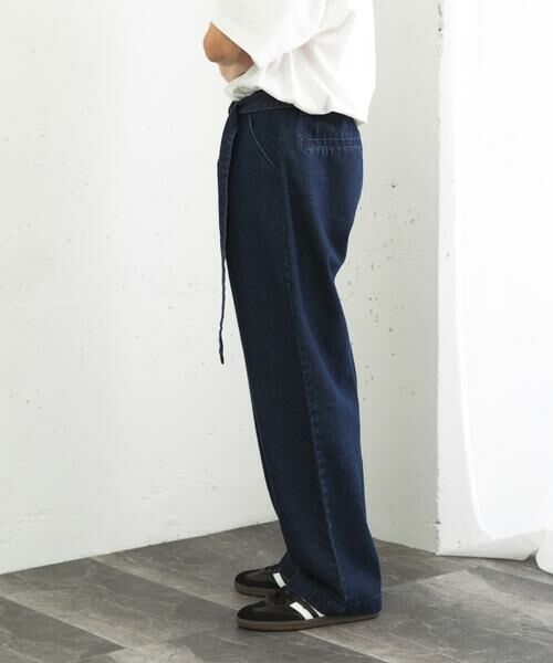 SENSE OF PLACE by URBAN RESEARCH / センスオブプレイス バイ アーバンリサーチ その他パンツ | アソートベルテッドストレートパンツ | 詳細8