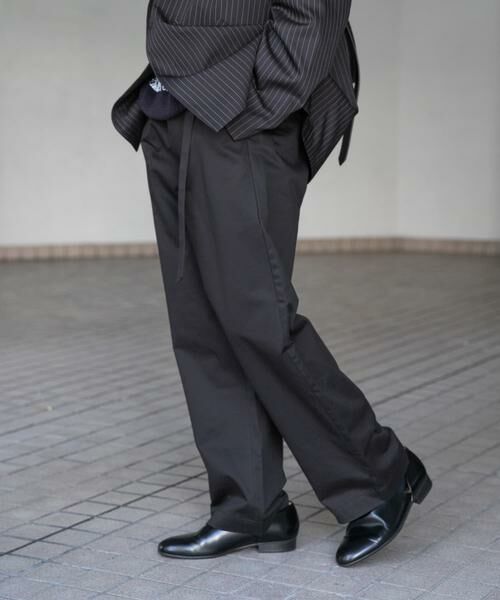 SENSE OF PLACE by URBAN RESEARCH / センスオブプレイス バイ アーバンリサーチ その他パンツ | アソートベルテッドストレートパンツ | 詳細23