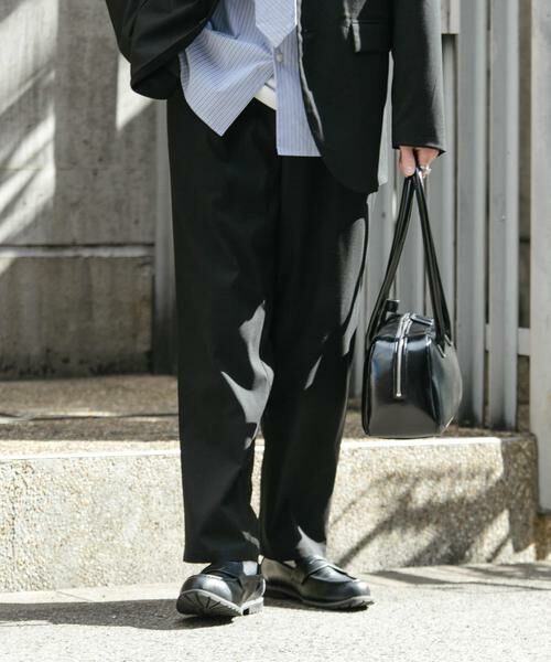 SENSE OF PLACE by URBAN RESEARCH / センスオブプレイス バイ アーバンリサーチ その他パンツ | 『セットアップ対応』 CARREMANストレートスラックス | 詳細2