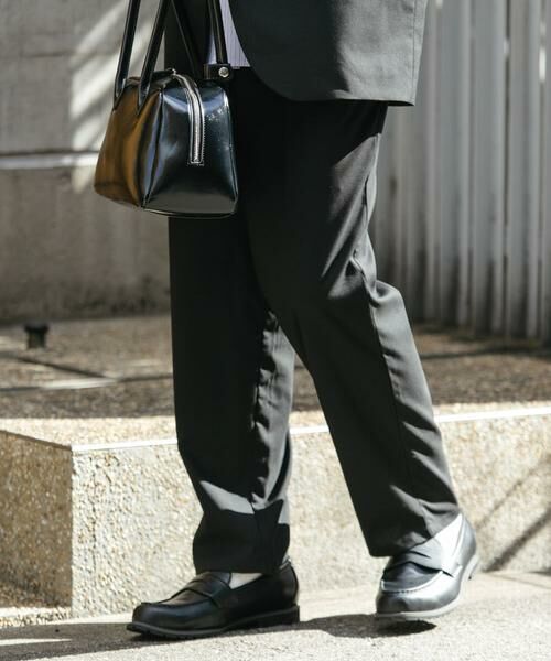 SENSE OF PLACE by URBAN RESEARCH / センスオブプレイス バイ アーバンリサーチ その他パンツ | 『セットアップ対応』 CARREMANストレートスラックス | 詳細3