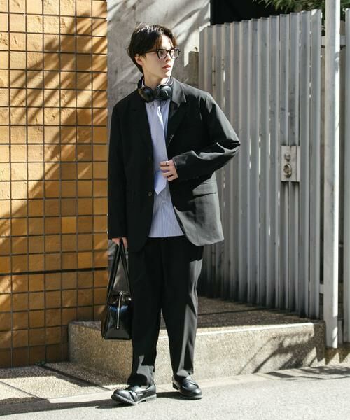 SENSE OF PLACE by URBAN RESEARCH / センスオブプレイス バイ アーバンリサーチ その他パンツ | 『セットアップ対応』 CARREMANストレートスラックス | 詳細4