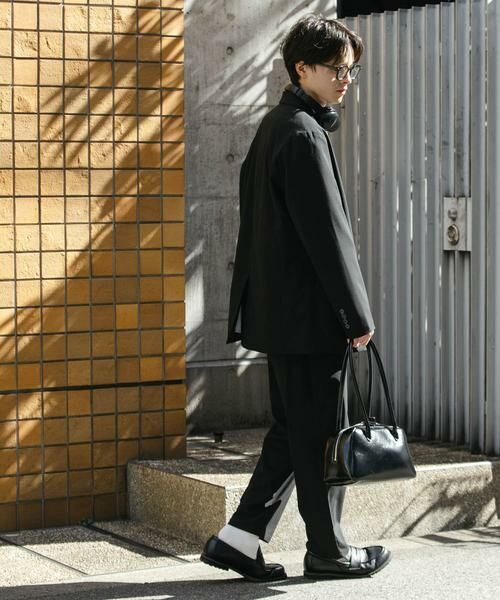 SENSE OF PLACE by URBAN RESEARCH / センスオブプレイス バイ アーバンリサーチ その他パンツ | 『セットアップ対応』 CARREMANストレートスラックス | 詳細5