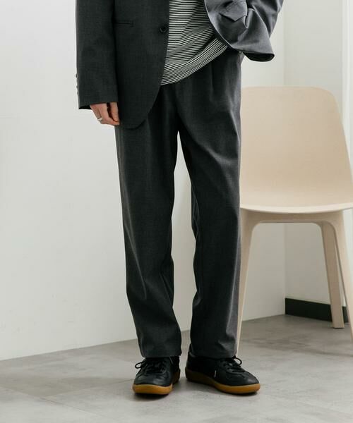 SENSE OF PLACE by URBAN RESEARCH / センスオブプレイス バイ アーバンリサーチ その他パンツ | 『セットアップ対応』 CARREMANストレートスラックス | 詳細9
