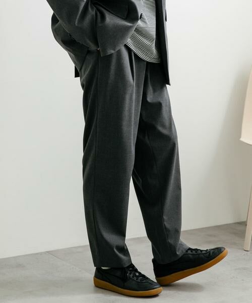 SENSE OF PLACE by URBAN RESEARCH / センスオブプレイス バイ アーバンリサーチ その他パンツ | 『セットアップ対応』 CARREMANストレートスラックス | 詳細11