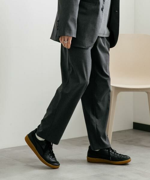 SENSE OF PLACE by URBAN RESEARCH / センスオブプレイス バイ アーバンリサーチ その他パンツ | 『セットアップ対応』 CARREMANストレートスラックス | 詳細12