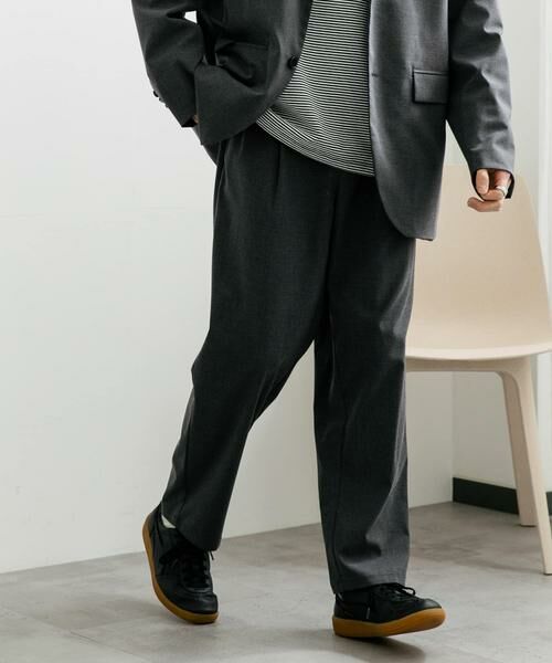 SENSE OF PLACE by URBAN RESEARCH / センスオブプレイス バイ アーバンリサーチ その他パンツ | 『セットアップ対応』 CARREMANストレートスラックス | 詳細13