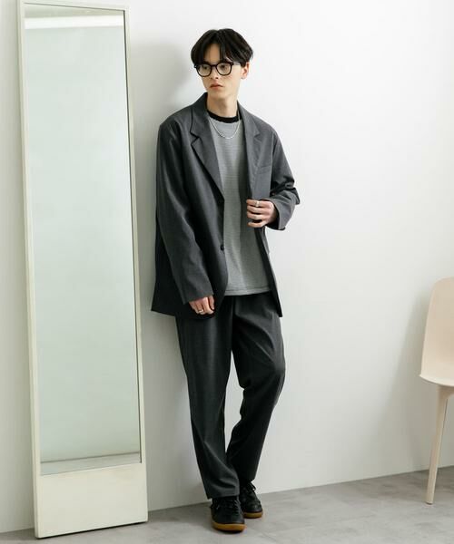 SENSE OF PLACE by URBAN RESEARCH / センスオブプレイス バイ アーバンリサーチ その他パンツ | 『セットアップ対応』 CARREMANストレートスラックス | 詳細15