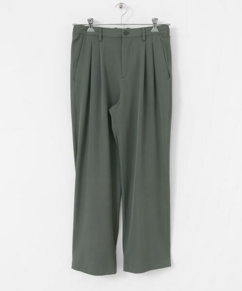 SENSE OF PLACE by URBAN RESEARCH / センスオブプレイス バイ アーバンリサーチ その他パンツ | ストレッチテーパードスラックス | 詳細11