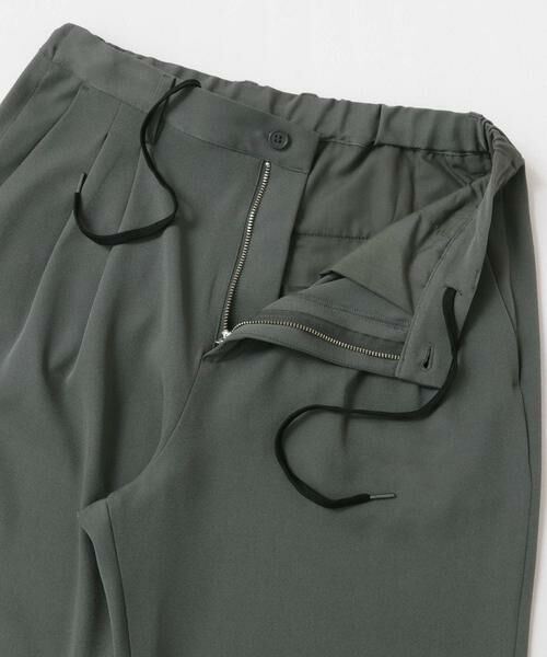 SENSE OF PLACE by URBAN RESEARCH / センスオブプレイス バイ アーバンリサーチ その他パンツ | ストレッチテーパードスラックス | 詳細12