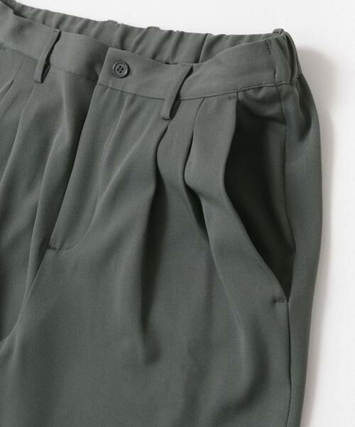 SENSE OF PLACE by URBAN RESEARCH / センスオブプレイス バイ アーバンリサーチ その他パンツ | ストレッチテーパードスラックス | 詳細13